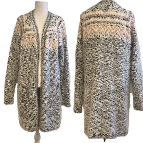 Retrology, Cozy Knit Women's Sweater - Multicolor - Picture 1 of 9